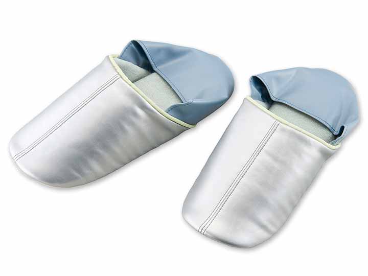 ＣＯＧＩＴ防災　足まもりっぱ＋　Ｌ　シルバー