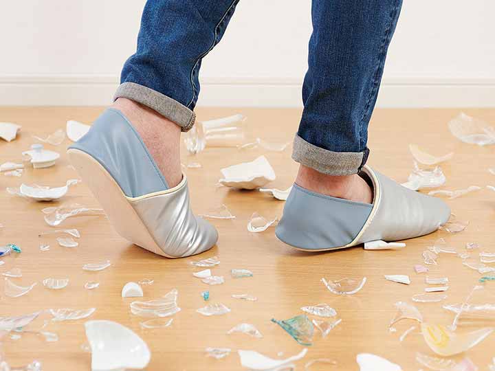 ＣＯＧＩＴ防災　足まもりっぱ＋　Ｌ　シルバー_3