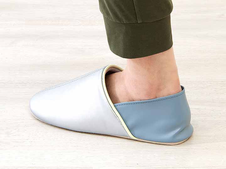 ＣＯＧＩＴ防災　足まもりっぱ＋　Ｌ　シルバー_4