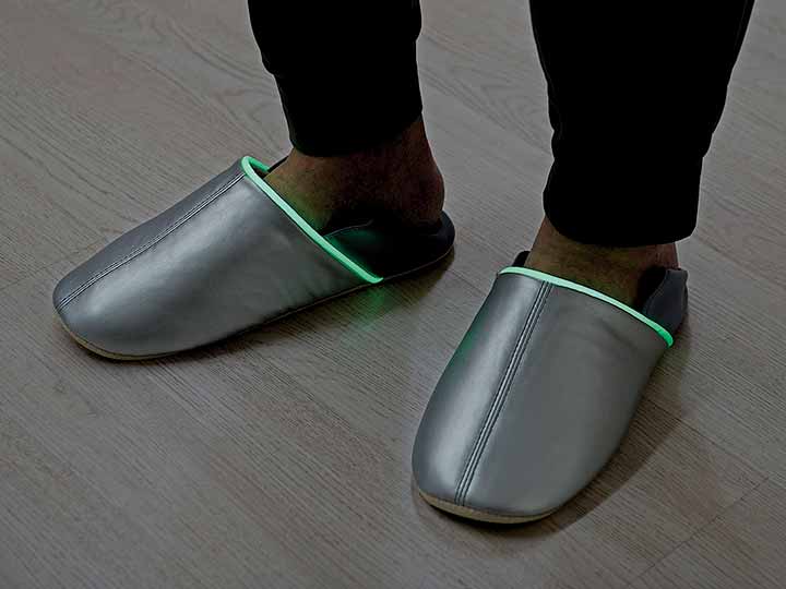 ＣＯＧＩＴ防災　足まもりっぱ＋　Ｌ　シルバー_5