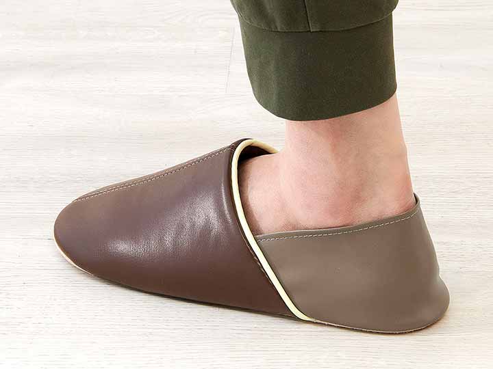 ＣＯＧＩＴ防災　足まもりっぱ＋　Ｌ　ブラウン_4