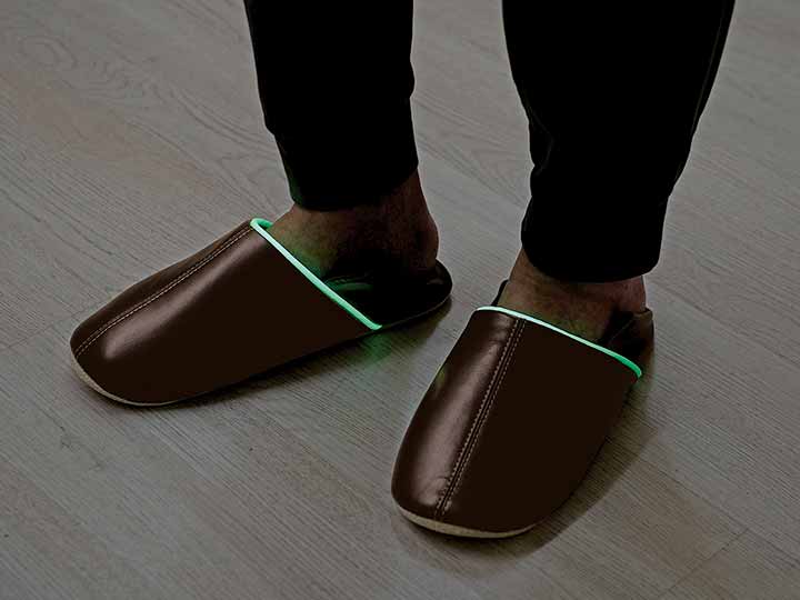 ＣＯＧＩＴ防災　足まもりっぱ＋　Ｌ　ブラウン_5