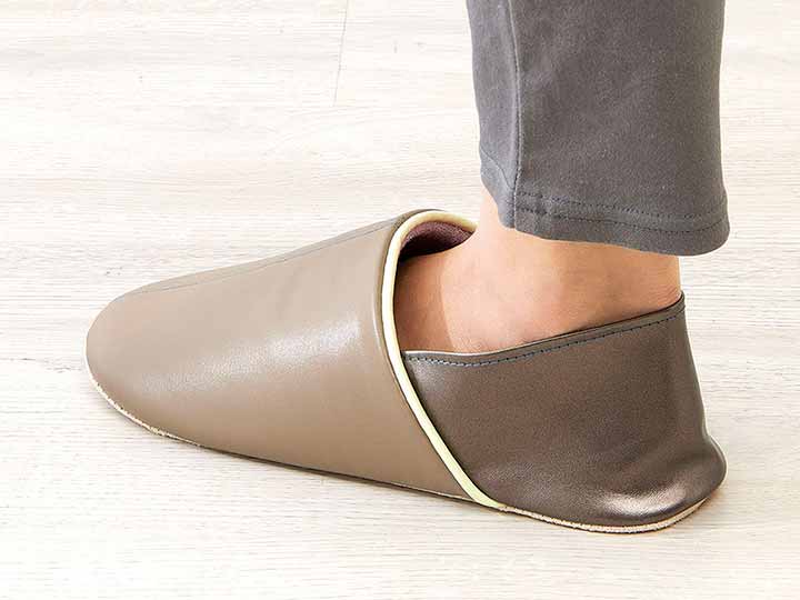 ＣＯＧＩＴ防災　足まもりっぱ＋　Ｍ　グレージュ_4