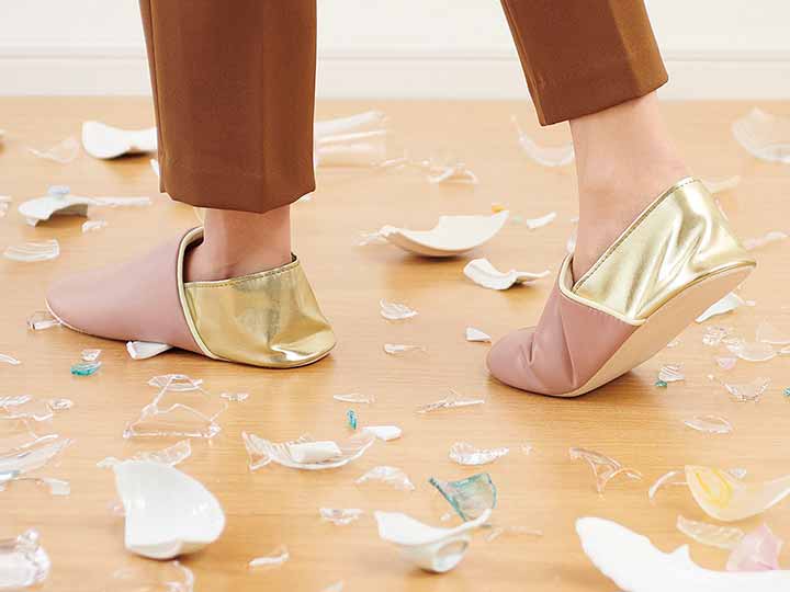 ＣＯＧＩＴ防災　足まもりっぱ＋　Ｍ　ピンク_4