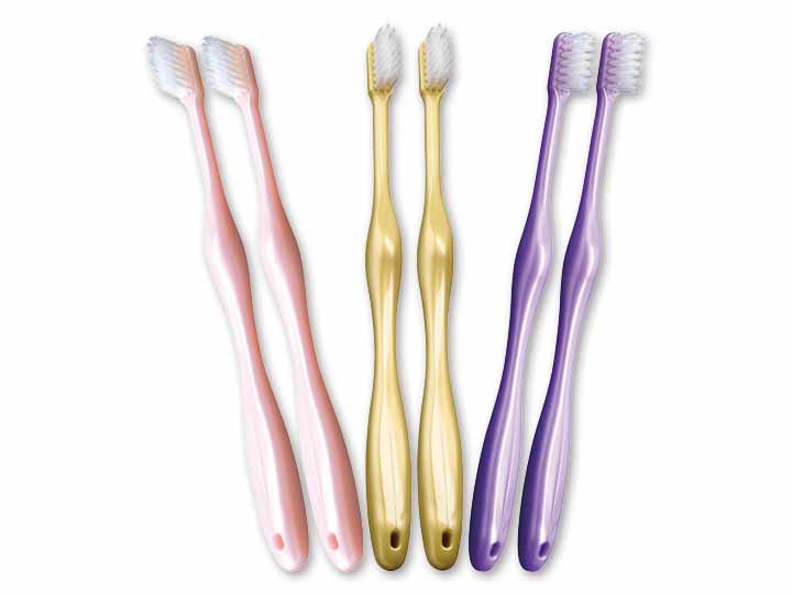 福袋「磨きやすい」歯ブラシ　極（きわみ）6本セット