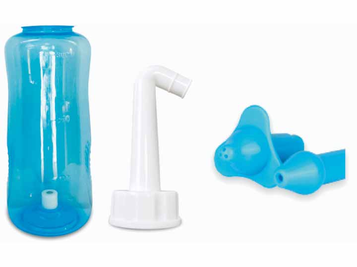 鼻うがい専用ボトル　ハナリラ（専用洗浄剤10包付）_2