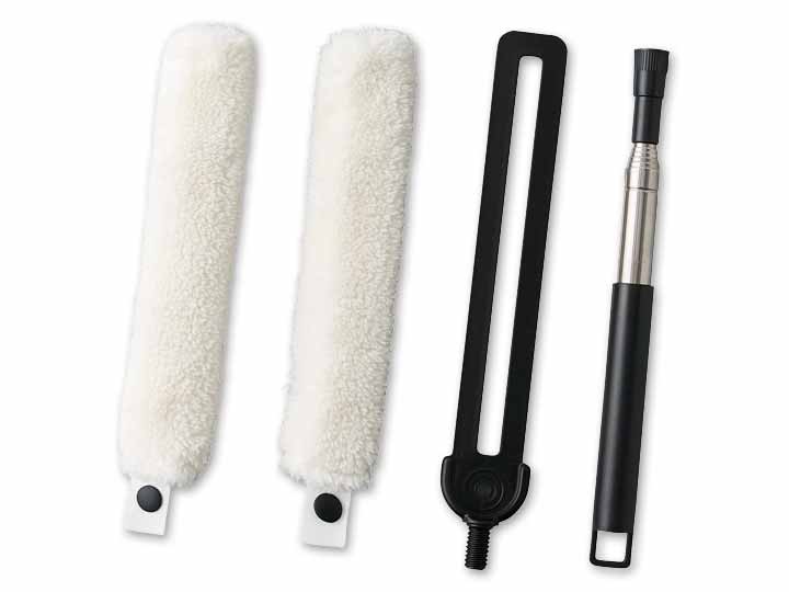 のびのびエアコン汚れごっそりすき間職人