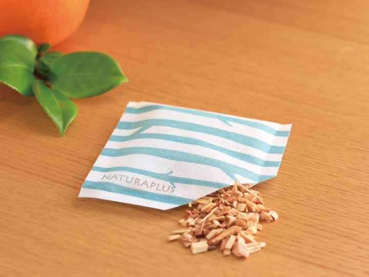 ＮＡＴＵＲＡＰＬＵＳ　衣類用アロマ防虫剤　タンス用　36コ組（浴室用カビよけＢＯＸ付）_3