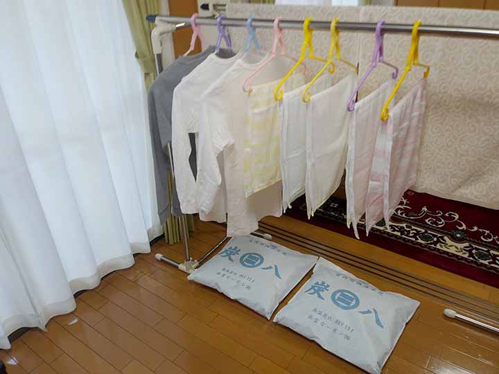 炭八　室内用調湿木炭_5