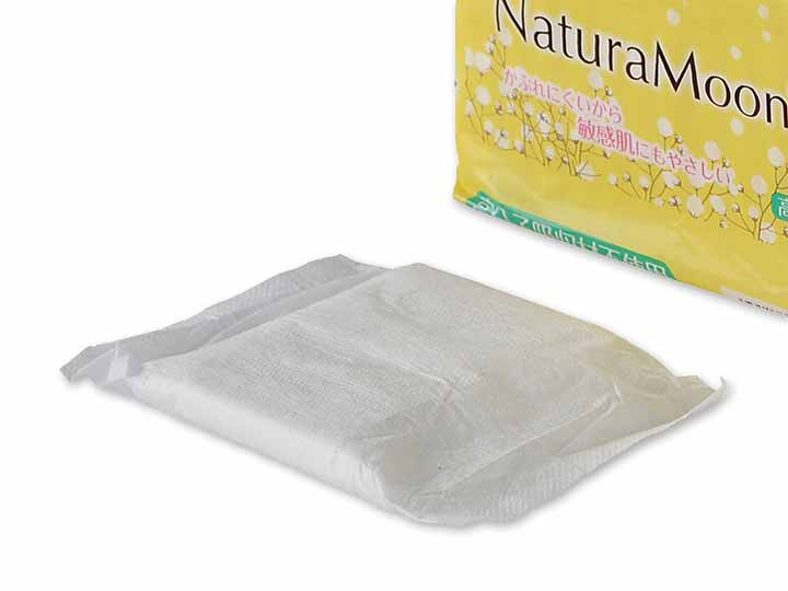 ナチュラムーン　生理用ナプキン　多い日の昼用羽なし　23.5CM　18コ入_2