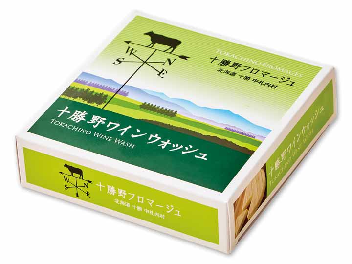 十勝野ワインウォッシュチーズ