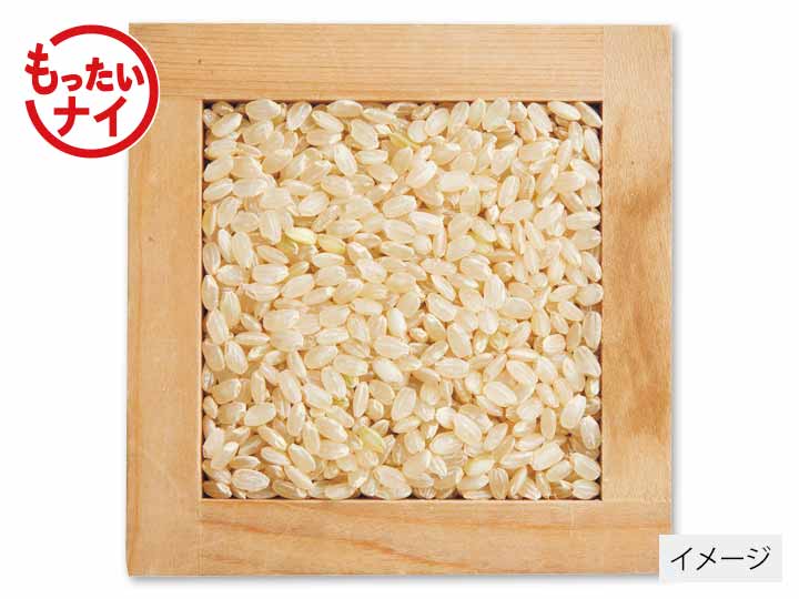 大地のもったいナイ米（栽培期間中節減対象農薬不使用）玄米