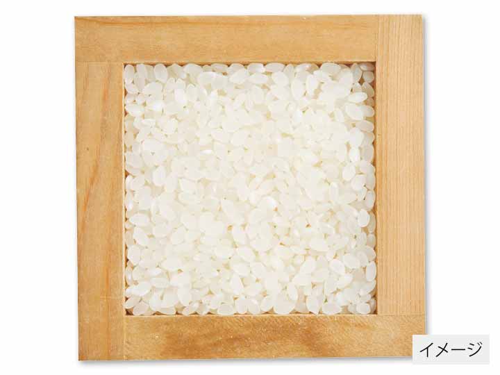 新潟コシヒカリ白米　2KG