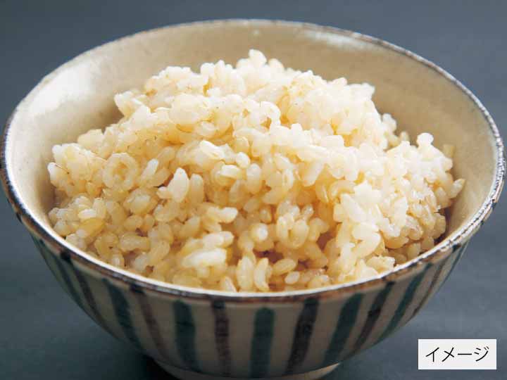 有機山形つや姫玄米　3KG_2