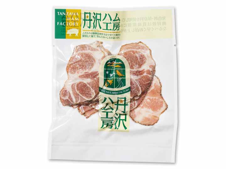 丹沢ハム工房　ポークパストラミ（スライス）_2