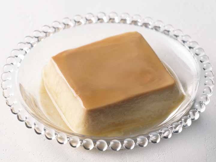 国産大豆の豆乳使用 おとうふ屋さんの濃厚プリン