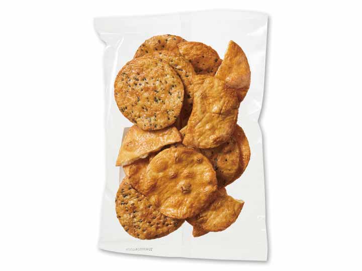 大地のもったいナイ無選別国産うるち米せんべい（醤油＆胡麻）_2