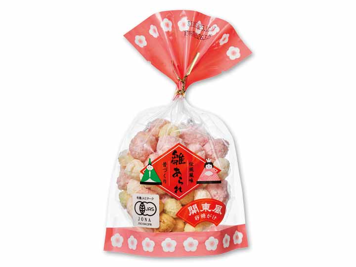 精華堂霰総本舗のひなあられ_2