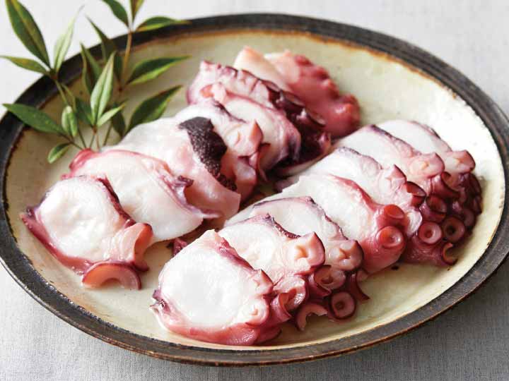 阿久根産　地真だこの酢だこ