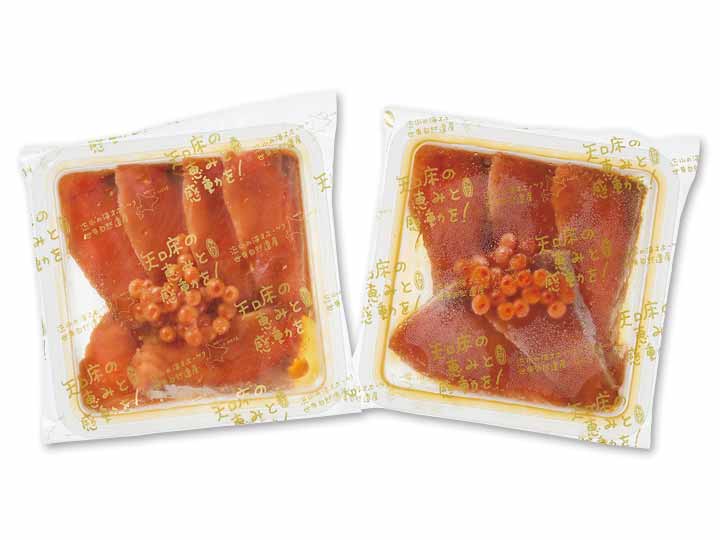 【入会特典】北海道知床産　鮭といくらの漬け丼_2