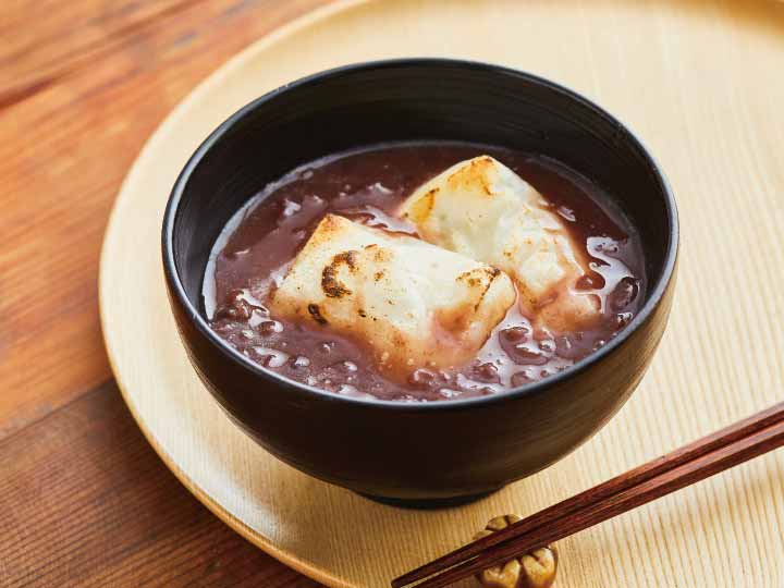 北海道産有機小豆使用　つぶあん