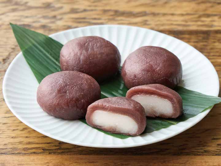 小樽花月堂　北海道産小豆の土用餅