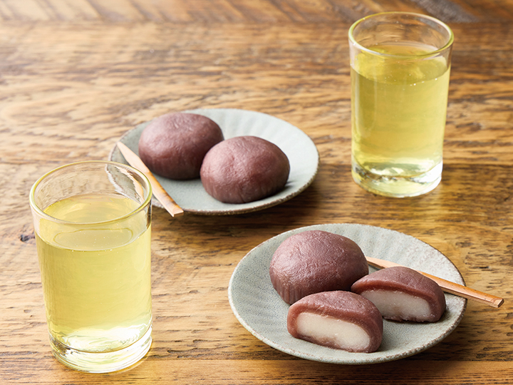 小樽花月堂　北海道産小豆の土用餅_2