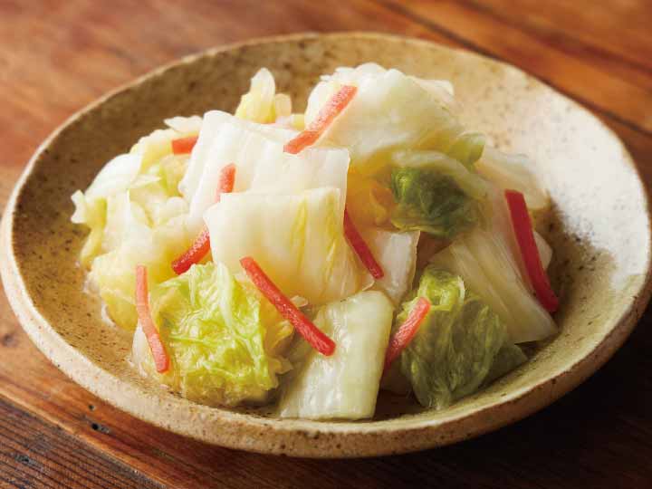 京都富屋　有機白菜刻み漬（金時人参入り）