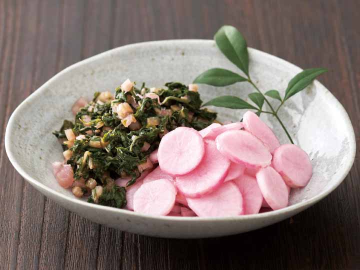京都富屋　有機日の菜かぶら刻み漬