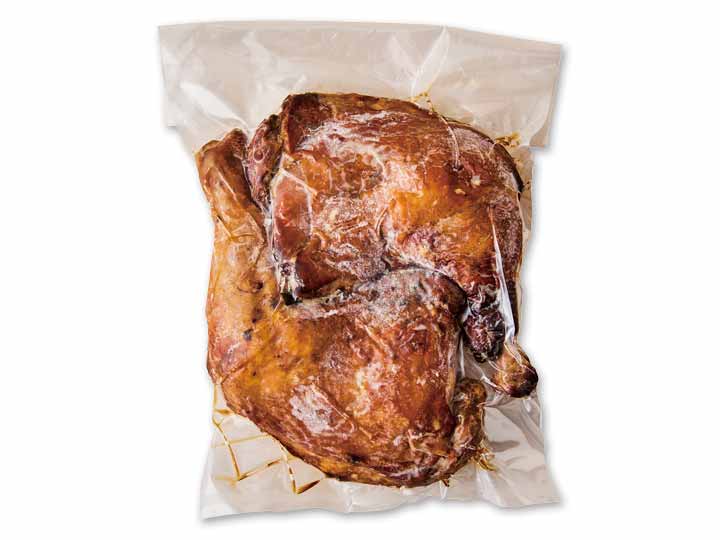 ローストチキンレッグ　照り焼き（菜彩鶏）2本_2