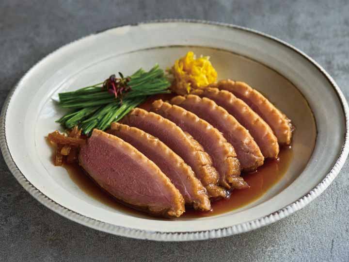 やわらか岩手県産合鴨のロース煮