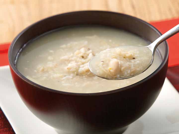 たべる参鶏湯（サムゲタン）スープ