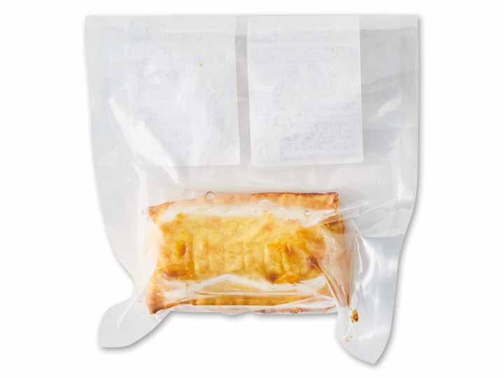 北海道産帆立のクリームパイ包み焼き_2