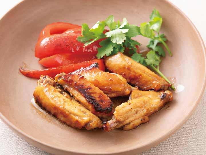 【頒布会商品特別販売】国産若鶏スペアリブカレー照り焼き風味