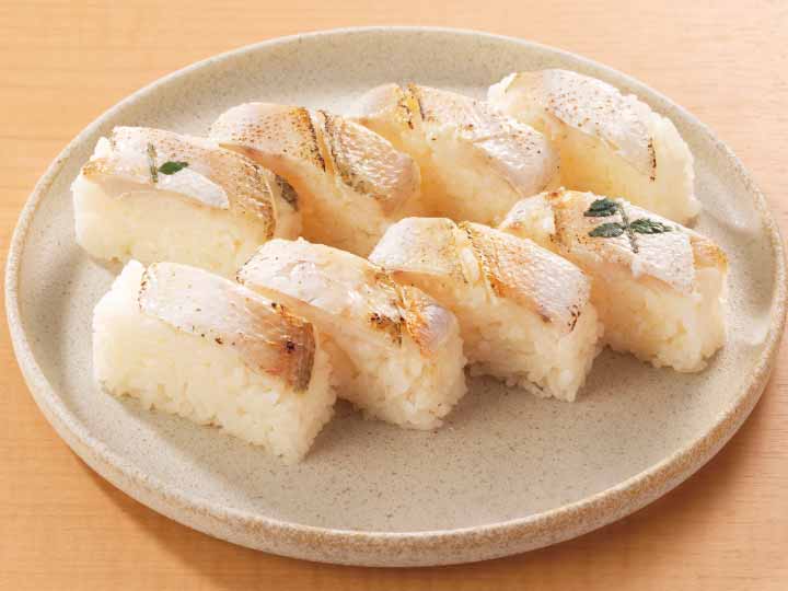 国産〆のどぐろ棒寿司(ノーカット)