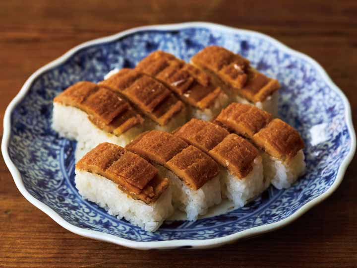 国産蒲焼き鱧棒寿司（ノーカット）