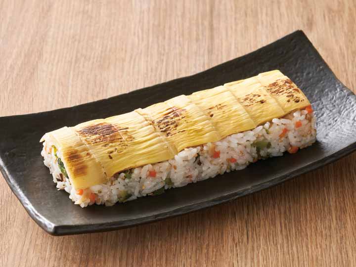 国産炙り筍棒寿司（ノーカット）_2