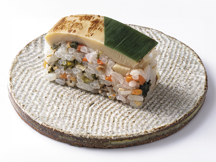 国産炙り筍棒寿司（ノーカット）_3