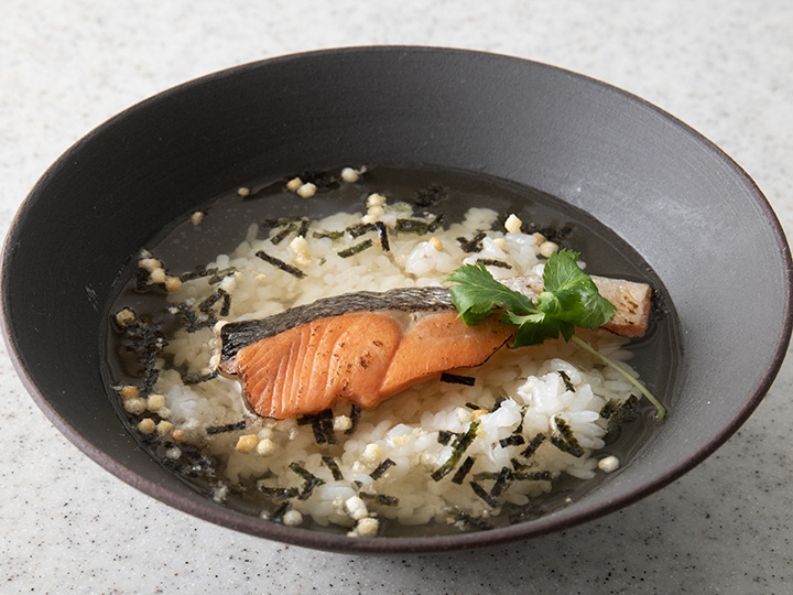 【頒布会商品特別販売】鰹節でとっただし付き茶漬け　炙り紅鮭