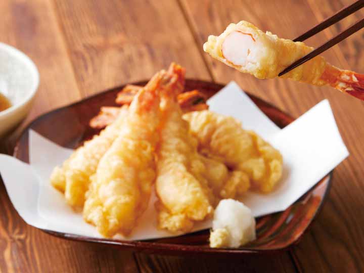 あたためるだけ　えびの天ぷら_2
