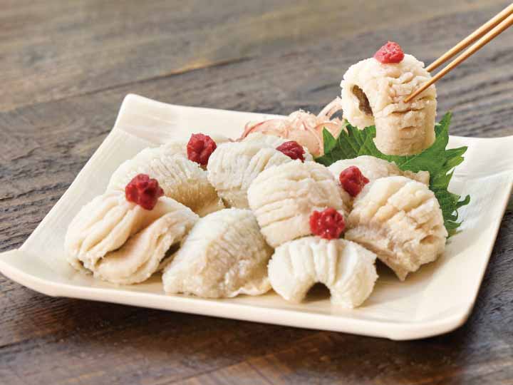 関西夏の風物詩　瀬戸内海産はも切身