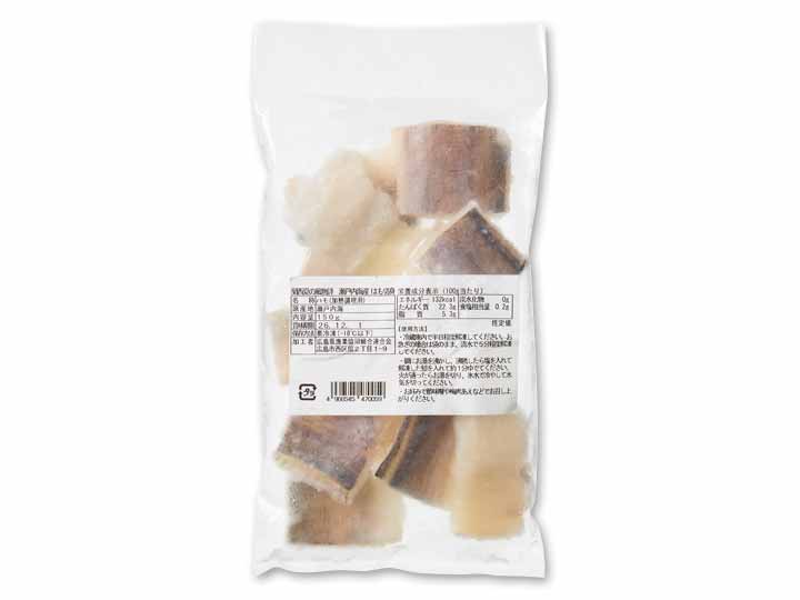 関西夏の風物詩　瀬戸内海産はも切身_3