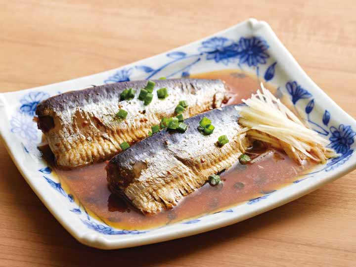 骨まで食べられる！温めるだけ　浅炊きいわし