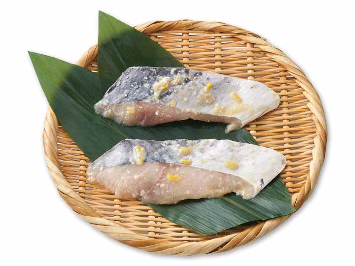 国産さわら柚子味噌漬_2
