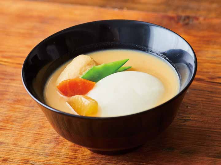 雑煮のつゆ　京都雑煮（合わせだし白みそ仕立）