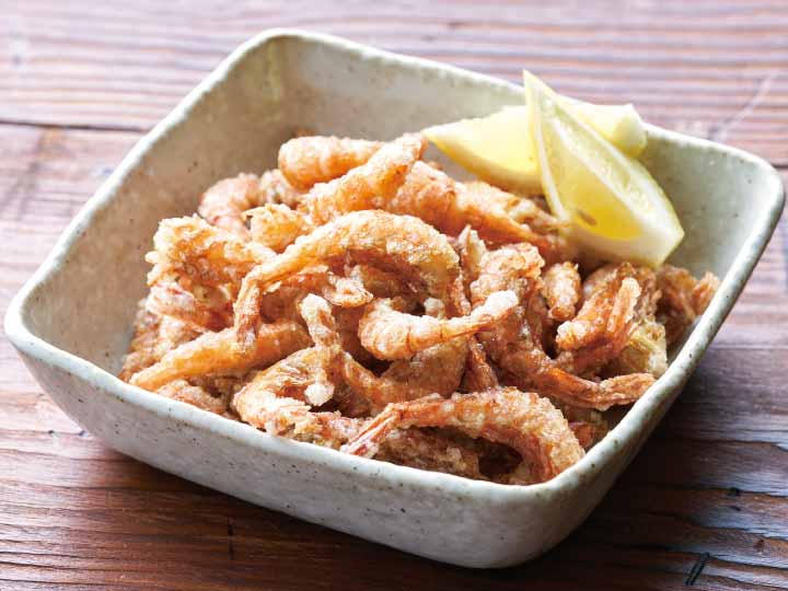 エビ味濃厚　日本海産ガサエビ（無頭）