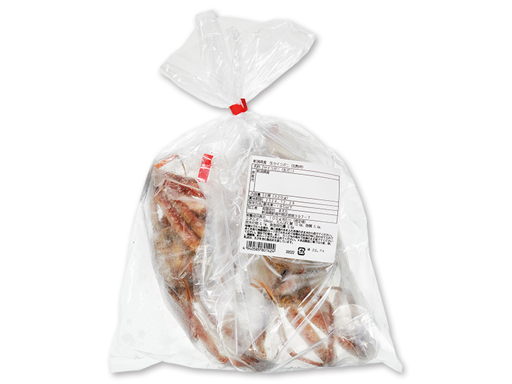 大地のもったいナイ新潟県産　生セイコガニ（加熱用）_3