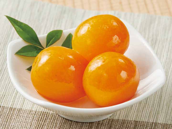 国産きんかんのはちみつ漬