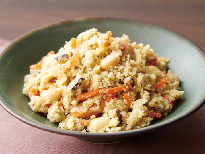 味付き便利な国産大豆のおから煮