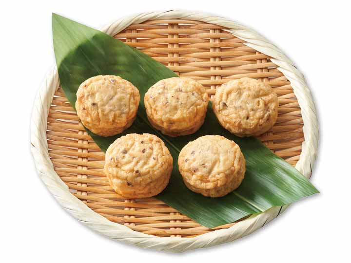 おとうふ揚げ（椎茸入り）